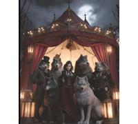 CIrcus of Werewolves Horror Composition Notebook: A Wild College-Ruled Journal for Beastly Ideas, Dark Tales, and Creepy Carnival Notes