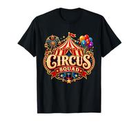 Circus Squad Carnival Theme Matching Group Party Apparel Camiseta
