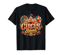 Circus Squad Carnival Theme Matching Group Party Apparel Camiseta