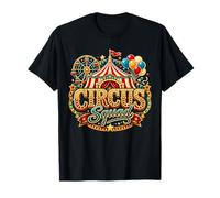 Circus Squad Carnival Theme Matching Group Party Apparel Camiseta