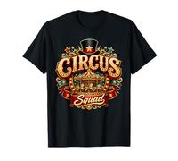 Circus Squad Carnival Theme Matching Group Party Apparel Camiseta