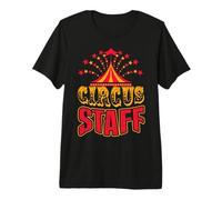 Circus Staff Carnival Tent Crew Clown Show Ringmaster Camiseta Premium