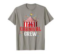 Circus Staff Event Costume Carnival Staff Crew Tent Party Camiseta