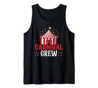 Circus Staff Event Costume Carnival Staff Crew Tent Party Camiseta sin Mangas