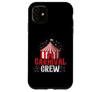 Circus Staff Event Costume Carnival Staff Crew Tent Party Carcasa para iPhone 11