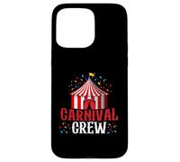 Circus Staff Event Costume Carnival Staff Crew Tent Party Carcasa para iPhone 15 Pro MAX