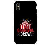 Circus Staff Event Costume Carnival Staff Crew Tent Party Carcasa para iPhone X/XS
