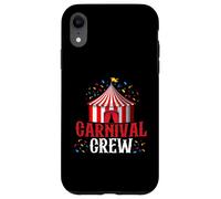 Circus Staff Event Costume Carnival Staff Crew Tent Party Carcasa para iPhone XR