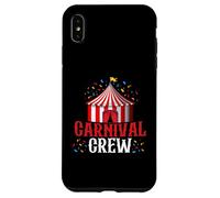 Circus Staff Event Costume Carnival Staff Crew Tent Party Carcasa para iPhone XS MAX