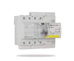 Circutor P26221. REC 3 4P-40-30M Interruptor Diferencial Autorrearmable