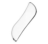 Cirdora Herramienta Gua Sha | Herramienta raspadora Muscular Gua Sha de Acero Inoxidable Superior | Herramienta de liberación miofascial de movilización de Tejido Blando Suave y Duradera para Uso