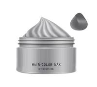 Cire de teinture capillaire temporaire, crème coiffure instantanée,Teinture temporaire cire cheveux couleur | peinture ée pour femmes, adultes,