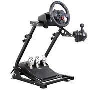 cirearoa Soporte profesional para rueda de carreras Simulador de juegos de conducción para Logitech G25 G27 G29 G920 PS4 Xbox Fanatech T3PA TGT T300RS T300GT T500RS TGT T150 TS-PC CSL CSR CSW