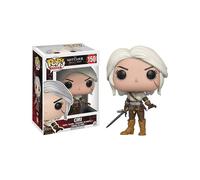 (Ciri)The Witcher 3 Wild Hunt Funko Pop Ciri Geralt Yennefer Mini Figura Muñeca Niños Juguete
