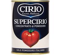 Cirio - Cecira, concentrado de tomate, sin gluten, 400 g
