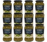 Cirio Guisantes Fini Tierna y Delicada Crecido en Italia (12 x 370g)