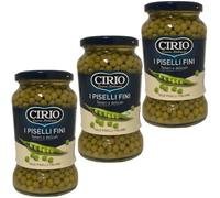 Cirio Guisantes Fini Tierna y Delicada Crecido en Italia (3 x 370g)