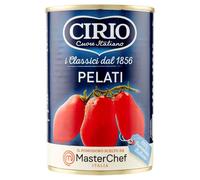 Cirio Pelati - Tomate sin gluten (3 x 400 g)