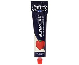 Cirio - Supercirio concentrado de tomate italiano - 8 unidades de 130 g [1040 g]
