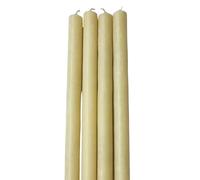 Cirios procesión paquete 4 unidades de 250 grs cada cirio, medidas: 63 cm x 2,4 cm diámetro