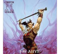 Cirith Ungol 'I'm Alive LIVE ALBUM' DIGI 2CD & 2DVD Colección - Nuevo