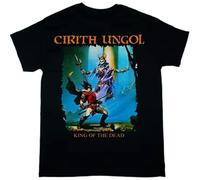 Cirith Ungol King of The Dead T-Shirt Black XL