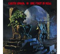Cirith Ungol 'One Foot In Hell' LP 180g Vinilo negro - Nuevo y Sellado