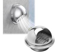 Cirkulärt ventilationsgitter, Cubierta de ventilación for pared y alero con rejilla inferior y malla, varios tamaños(11.8Inch - 300Mm)