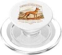 Cirneco DELL ETNA Funny Siciliano Perro PopSockets PopGrip para MagSafe