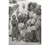 Ciro como un niño que finge ser el rey. Ciro II de Persia c. 600 530 a.C. también conocido como Ciro el Grande y Ciro el Viejo. Fundador del Imperio aqueménida el primer Imperio Persa. De la historia