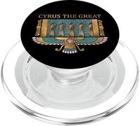Ciro el Grande Antigua Persia Imperio Persa Aqueménida PopSockets PopGrip para MagSafe