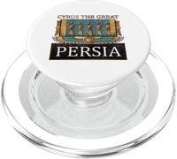 Ciro el Grande Antigua Persia Imperio Persa Aqueménida PopSockets PopGrip para MagSafe