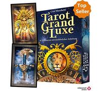 Ciro Marchettis Tarot Grand Luxe: 78 Tarotkarten mit ausführlicher Anleitung (Tarot Karten Deutsch)