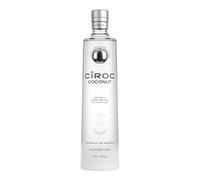 Cîroc Coconut Vodka, 37.5% vol, 70cl, Infusionado con Sabores de Coco Cremoso, Delicioso y Elegantemente Suave