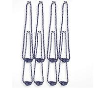 CIRONI Kit de Montaje en Pared con Eslinga de Cuerda para Colgar en la Pared para Yoga, 4 Cuerdas de algodón Incluidas, 4 cáncamos de elevación de Acero, Eslinga de Yoga antigravedad, Ejercicios de