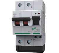 Cirprotec Protector de sobretensión Permanente monofásico, Protector de sobretensión transitorio e IGA, 25A T1+2 1P+N 12,5KA, 15 x 15 x 20 centímetros, Color Blanco (Referencia: 77706575)