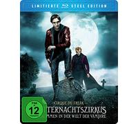 Cirque Du Freak - Mitternachtszirkus (Limitierte Steel Edition) [Alemania] [Blu-ray]