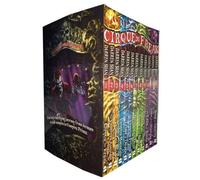 Cirque Du Freak Series - Complete 12 Book Collection - Killers of the Dawn, Lord of the Shadows, Trials of Death, Sons of Destiny, Living Nightmare, Vampire's Assistant, Tunnels of Blood, Vampire Prince, Hunters of the Dusk