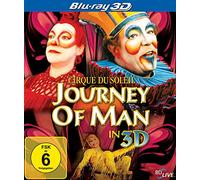 Cirque du Soleil - Journey of Man (OmU) [Alemania] [Blu-ray]