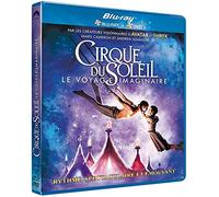 Cirque du Soleil : le voyage imaginaire [Francia] [Blu-ray]