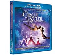 Cirque du Soleil : le voyage imaginaire [Francia] [Blu-ray]