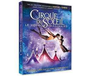 Cirque du Soleil : le voyage imaginaire [Francia] [DVD]