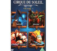 Cirque Du Soleil [Reino Unido] [DVD]