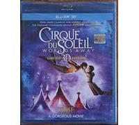 CIRQUE DU SOLEIL - WORLDS AWAY 3D blu-ray LIMITED EDITION produced by JAMES CAMERON (english artwork cover, audio and subtitles + other languages: FRENCH GERMAN JAPANESE REGION 0 - plays worldwide)