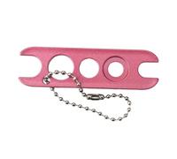 Cirraorive Abrebotellas de Pegamento, Tapón para Pegamento de Pestañas, Universal, Punta para Pegamento de Pestañas, Abridor de Botellas con Rodillo, Abridor de, Rosa