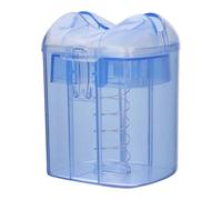 Cirraorive Caja Organizadora Portátil para Papel de Permanente, Utensilios de Peluquería para Principiantes.