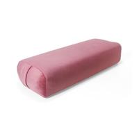 Cirraorive Cojín de Apoyo para Almohadón Rectangular Bolster de Meditación Cojín Restaurativo Cojín para Estiramientos con Funda Aterciopelada Suave y Apertura