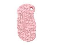 Cirraorive Esponja de Baño para Niños Esponja Exfoliante Esponja Corporal Esponja Infantil Limpieza Eficaz de Piel Seca sin Irritación Material PVA Muy Suave con, Rosa
