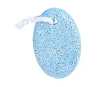 Cirraorive Exfoliante de Piedra Volcánica para Pies, Herramienta de Pedicura para Manos Y Pies, azul