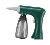 Cirraorive Máquina Eléctrica de Burbujas, Máquina de Espuma, Permanente en Frío Y Caliente, Vaporizador de Cabello USB Portátil Y Reutilizable para Permanentes.